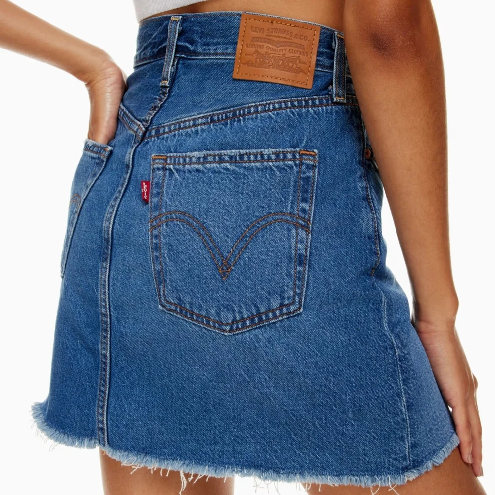 NWT Levi's Ribcage Skirt - Picture 1 of 11